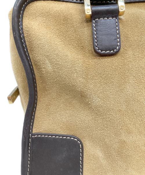LOEWE（ロエベ）LOEWE (ロエベ) ハンドバッグ ブラウンの古着・服飾アイテム