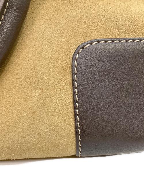 LOEWE（ロエベ）LOEWE (ロエベ) ハンドバッグ ブラウンの古着・服飾アイテム