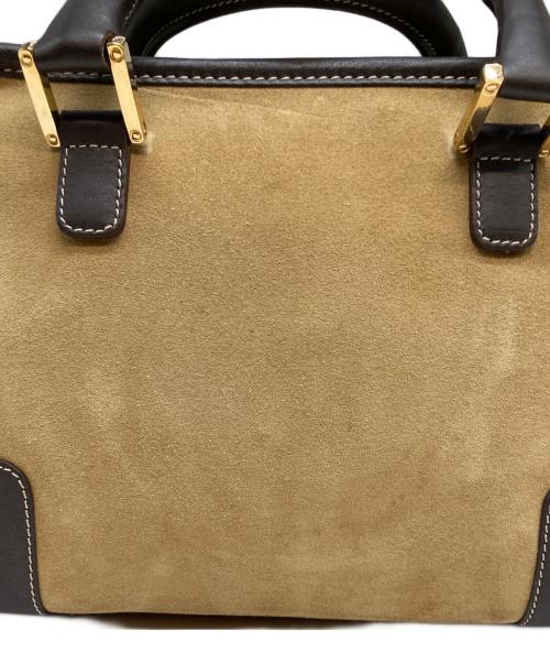 LOEWE（ロエベ）LOEWE (ロエベ) ハンドバッグ ブラウンの古着・服飾アイテム