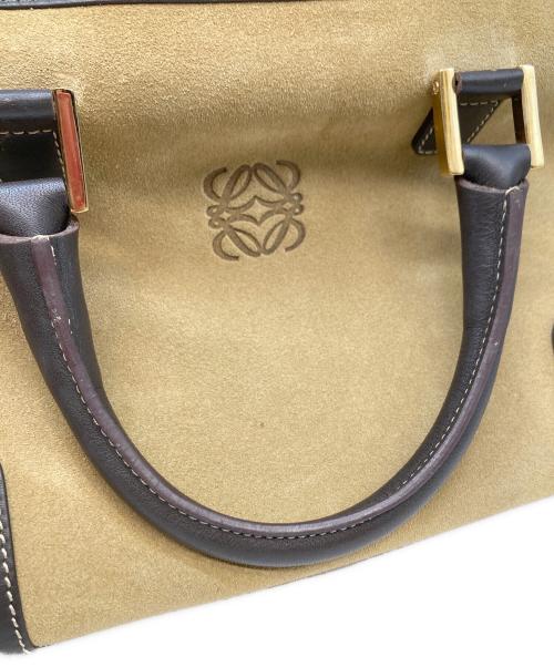 LOEWE（ロエベ）LOEWE (ロエベ) ハンドバッグ ブラウンの古着・服飾アイテム