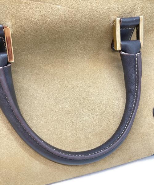 LOEWE（ロエベ）LOEWE (ロエベ) ハンドバッグ ブラウンの古着・服飾アイテム