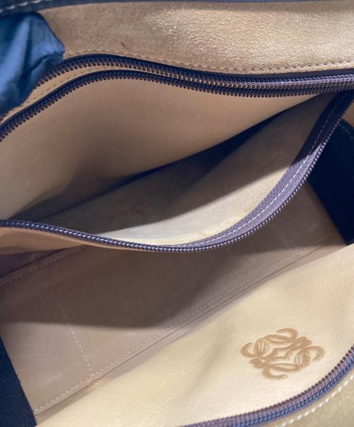 LOEWE（ロエベ）LOEWE (ロエベ) ハンドバッグ ブラウンの古着・服飾アイテム