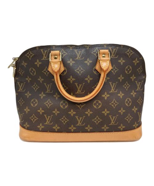 LOUIS VUITTON（ルイ ヴィトン）LOUIS VUITTON (ルイ ヴィトン) ハンドバッグ ブラウンの古着・服飾アイテム