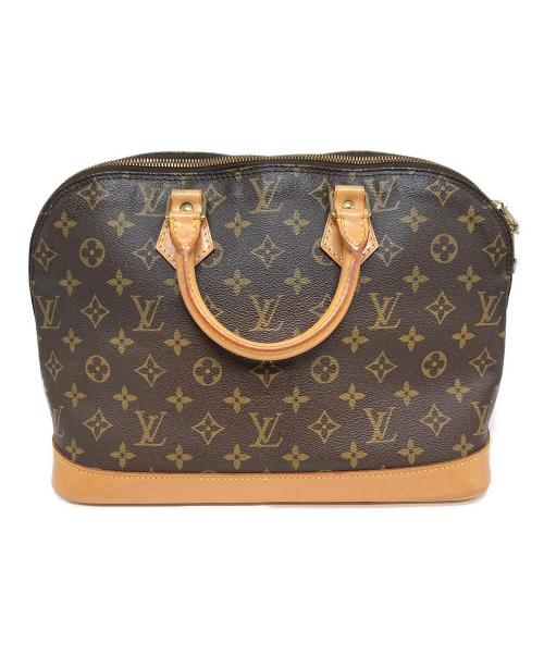 LOUIS VUITTON（ルイ ヴィトン）LOUIS VUITTON (ルイ ヴィトン) ハンドバッグ ブラウンの古着・服飾アイテム