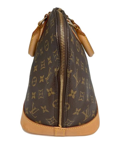 LOUIS VUITTON（ルイ ヴィトン）LOUIS VUITTON (ルイ ヴィトン) ハンドバッグ ブラウンの古着・服飾アイテム