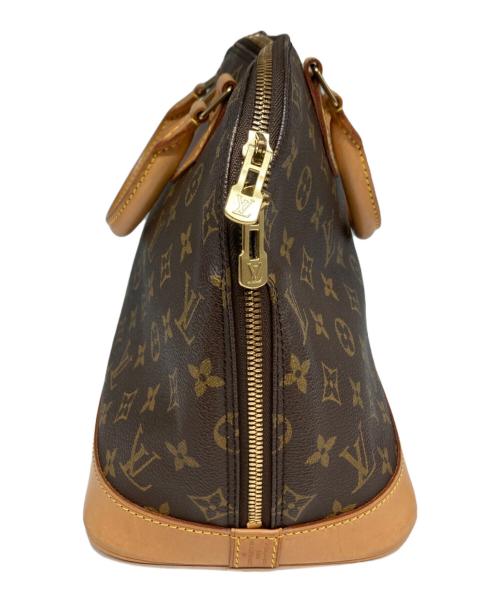 LOUIS VUITTON（ルイ ヴィトン）LOUIS VUITTON (ルイ ヴィトン) ハンドバッグ ブラウンの古着・服飾アイテム