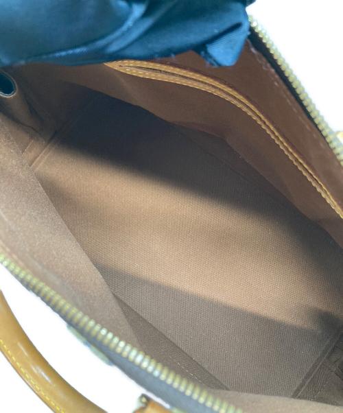 LOUIS VUITTON（ルイ ヴィトン）LOUIS VUITTON (ルイ ヴィトン) ハンドバッグ ブラウンの古着・服飾アイテム