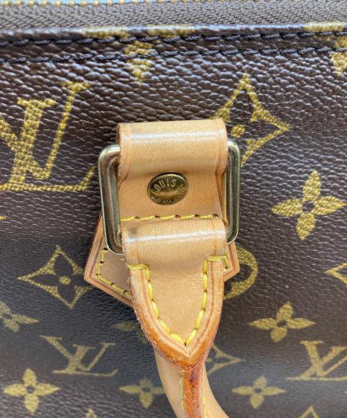 LOUIS VUITTON（ルイ ヴィトン）LOUIS VUITTON (ルイ ヴィトン) ハンドバッグ ブラウンの古着・服飾アイテム