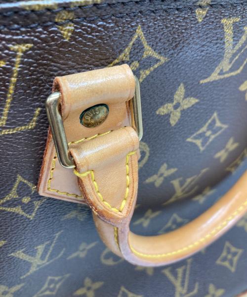 LOUIS VUITTON（ルイ ヴィトン）LOUIS VUITTON (ルイ ヴィトン) ハンドバッグ ブラウンの古着・服飾アイテム