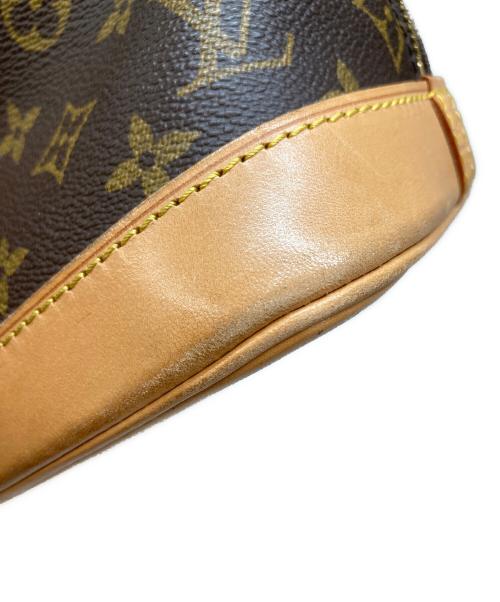 LOUIS VUITTON（ルイ ヴィトン）LOUIS VUITTON (ルイ ヴィトン) ハンドバッグ ブラウンの古着・服飾アイテム