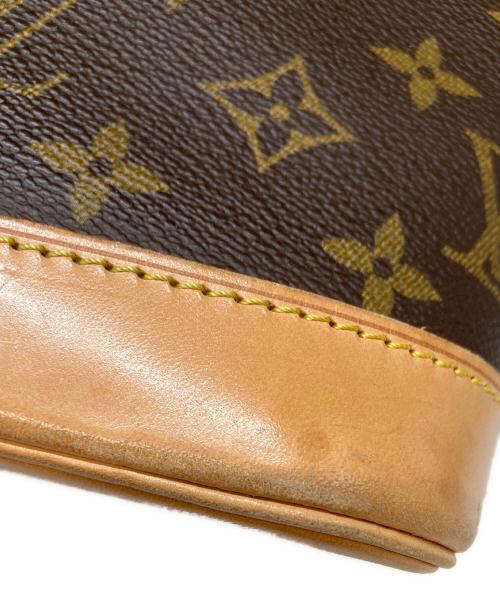 LOUIS VUITTON（ルイ ヴィトン）LOUIS VUITTON (ルイ ヴィトン) ハンドバッグ ブラウンの古着・服飾アイテム