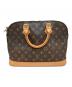 LOUIS VUITTON（ルイ ヴィトン）の古着「ハンドバッグ」｜ブラウン