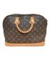 LOUIS VUITTON (ルイ ヴィトン) ハンドバッグ ブラウン：75000円