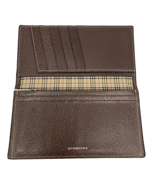 BURBERRY（バーバリー）BURBERRY (バーバリー) 札入れ ブラウンの古着・服飾アイテム
