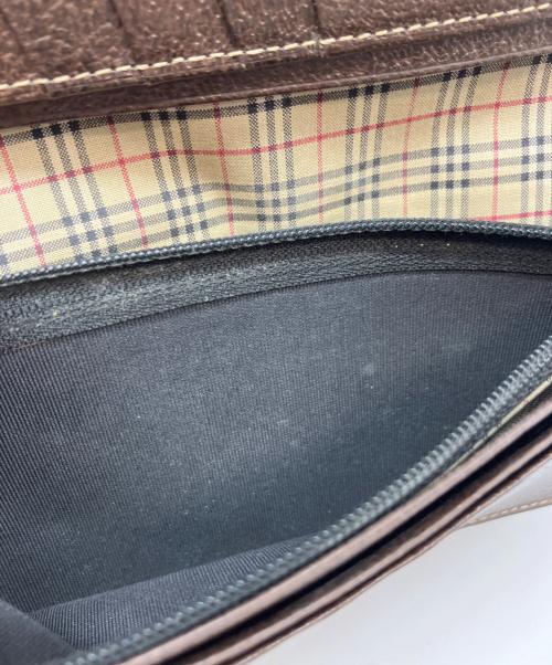 BURBERRY（バーバリー）BURBERRY (バーバリー) 札入れ ブラウンの古着・服飾アイテム