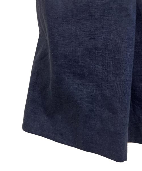 自由区（ジユウク）自由区 (ジユウク) ロングコート ネイビー サイズ:46の古着・服飾アイテム