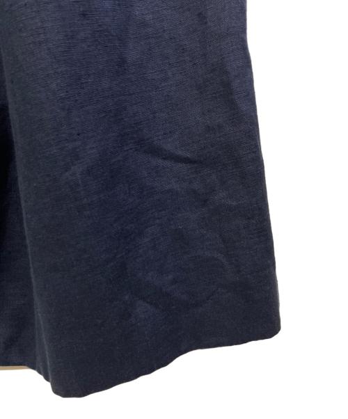 自由区（ジユウク）自由区 (ジユウク) ロングコート ネイビー サイズ:46の古着・服飾アイテム