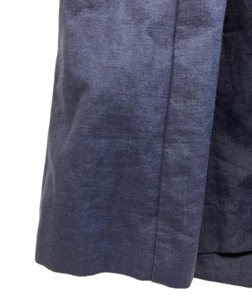 自由区（ジユウク）自由区 (ジユウク) ロングコート ネイビー サイズ:46の古着・服飾アイテム