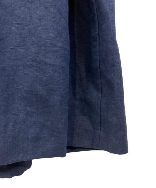 自由区（ジユウク）自由区 (ジユウク) ロングコート ネイビー サイズ:46の古着・服飾アイテム