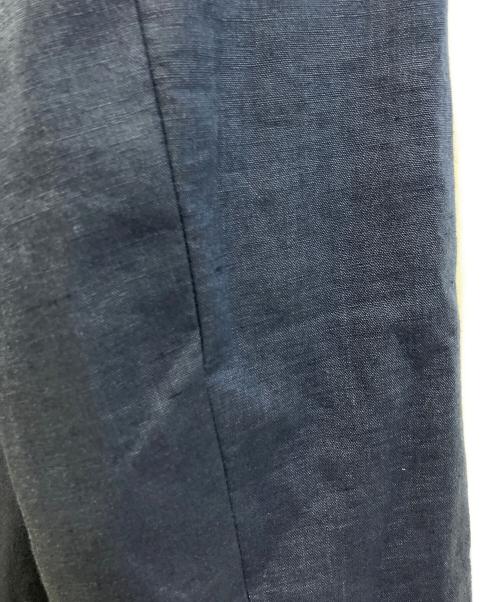 自由区（ジユウク）自由区 (ジユウク) ロングコート ネイビー サイズ:46の古着・服飾アイテム