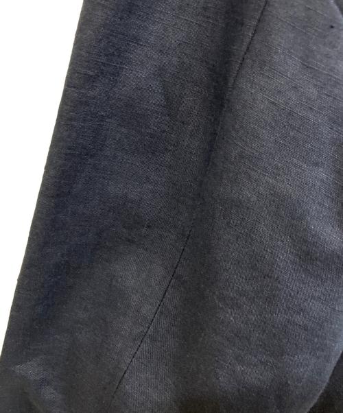自由区（ジユウク）自由区 (ジユウク) ロングコート ネイビー サイズ:46の古着・服飾アイテム