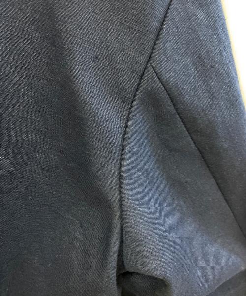 自由区（ジユウク）自由区 (ジユウク) ロングコート ネイビー サイズ:46の古着・服飾アイテム