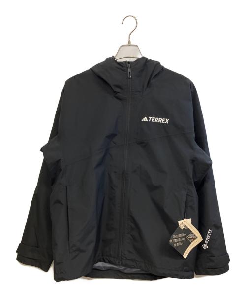 adidas（アディダス）adidas (アディダス) テレックス Xperior 2層構造 ブラック サイズ:XL 未使用品の古着・服飾アイテム