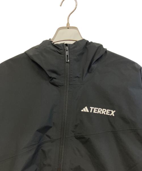 adidas（アディダス）adidas (アディダス) テレックス Xperior 2層構造 ブラック サイズ:XL 未使用品の古着・服飾アイテム