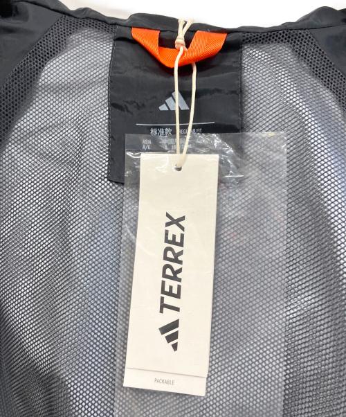 adidas（アディダス）adidas (アディダス) テレックス Xperior 2層構造 ブラック サイズ:XL 未使用品の古着・服飾アイテム