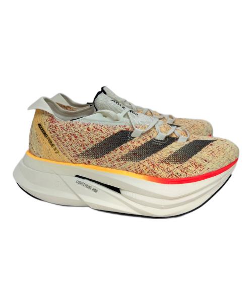 adidas（アディダス）adidas (アディダス) アディゼロ プライム X 2.0 STRUNG オレンジ サイズ:24cm 未使用品の古着・服飾アイテム