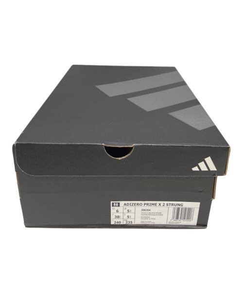 adidas（アディダス）adidas (アディダス) アディゼロ プライム X 2.0 STRUNG オレンジ サイズ:24cm 未使用品の古着・服飾アイテム