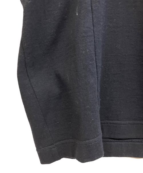 sacai（サカイ）sacai (サカイ) 半袖カットソー ネイビー×カーキ サイズ:1の古着・服飾アイテム