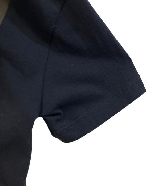 sacai（サカイ）sacai (サカイ) 半袖カットソー ネイビー×カーキ サイズ:1の古着・服飾アイテム