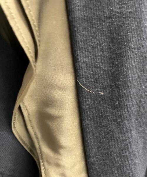 sacai（サカイ）sacai (サカイ) 半袖カットソー ネイビー×カーキ サイズ:1の古着・服飾アイテム