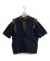 sacai（サカイ）の古着「半袖カットソー」｜ネイビー×カーキ