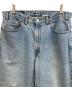 中古・古着 LEVI'S (リーバイス) デニムパンツ インディゴ サイズ:38：6000円