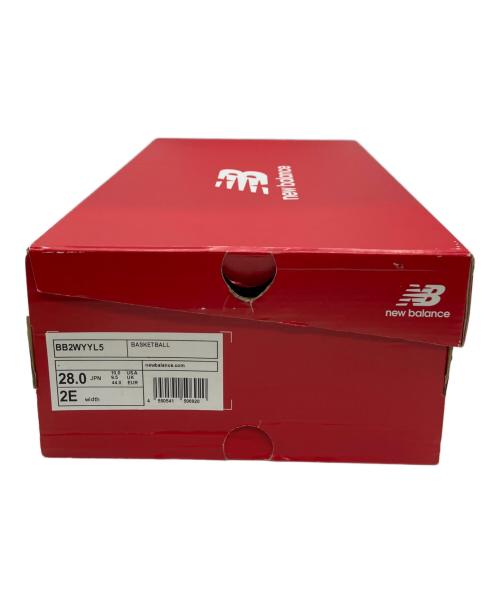 NEW BALANCE（ニューバランス）NEW BALANCE (ニューバランス) バスケットシューズ サイズ:28cmの古着・服飾アイテム