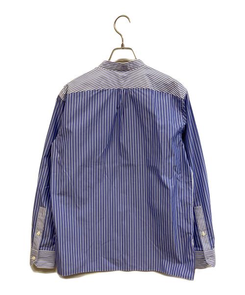 theory（セオリー）theory (セオリー) バンドカラーシャツ グレー サイズ:Sの古着・服飾アイテム