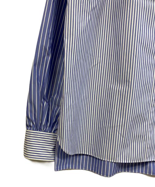 theory（セオリー）theory (セオリー) バンドカラーシャツ グレー サイズ:Sの古着・服飾アイテム