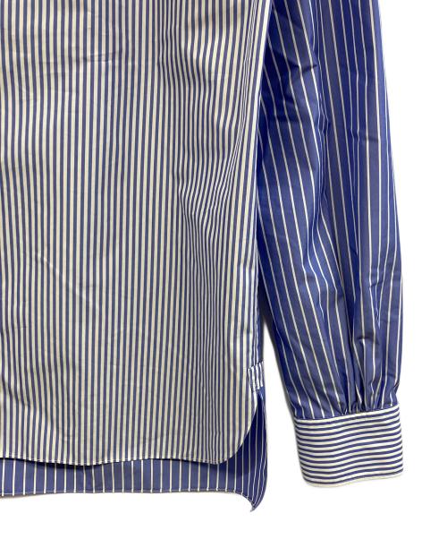 theory（セオリー）theory (セオリー) バンドカラーシャツ グレー サイズ:Sの古着・服飾アイテム