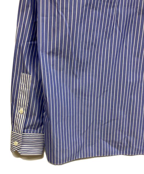 theory（セオリー）theory (セオリー) バンドカラーシャツ グレー サイズ:Sの古着・服飾アイテム