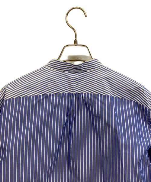 theory（セオリー）theory (セオリー) バンドカラーシャツ グレー サイズ:Sの古着・服飾アイテム