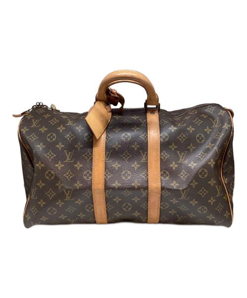 LOUIS VUITTON（ルイ ヴィトン）LOUIS VUITTON (ルイ ヴィトン) トラベルバッグ ブラウンの古着・服飾アイテム