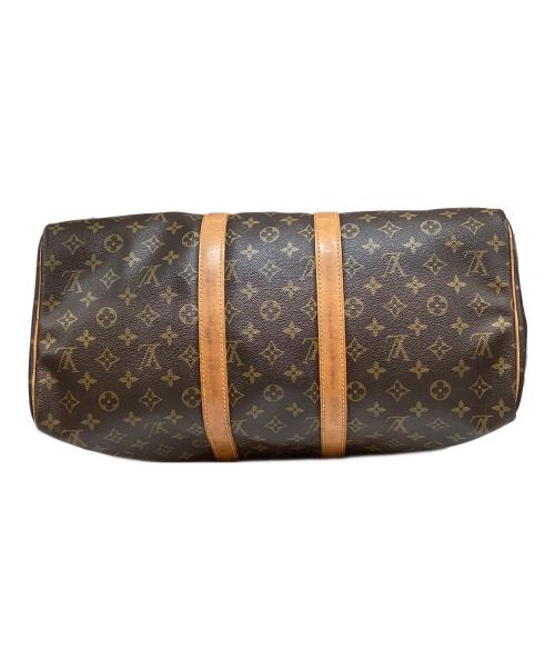 LOUIS VUITTON（ルイ ヴィトン）LOUIS VUITTON (ルイ ヴィトン) トラベルバッグ ブラウンの古着・服飾アイテム