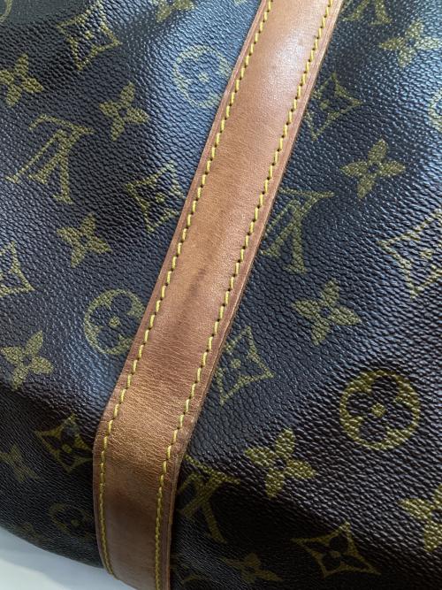 LOUIS VUITTON（ルイ ヴィトン）LOUIS VUITTON (ルイ ヴィトン) トラベルバッグ ブラウンの古着・服飾アイテム