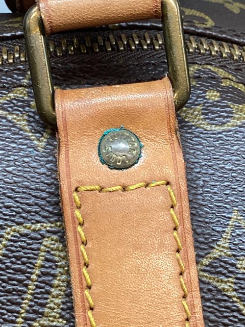 LOUIS VUITTON（ルイ ヴィトン）LOUIS VUITTON (ルイ ヴィトン) トラベルバッグ ブラウンの古着・服飾アイテム