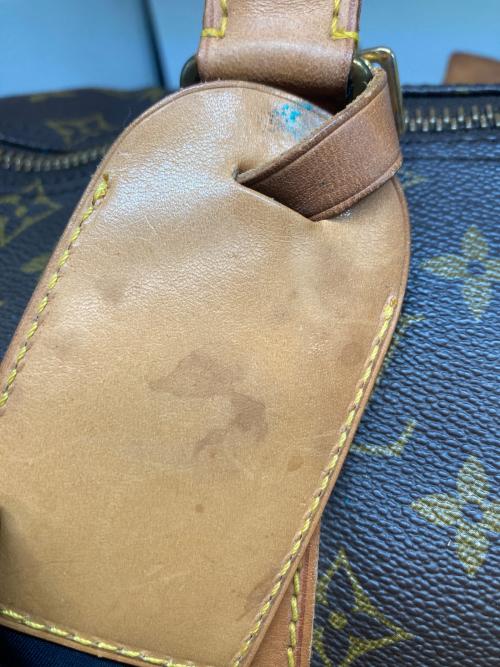 LOUIS VUITTON（ルイ ヴィトン）LOUIS VUITTON (ルイ ヴィトン) トラベルバッグ ブラウンの古着・服飾アイテム