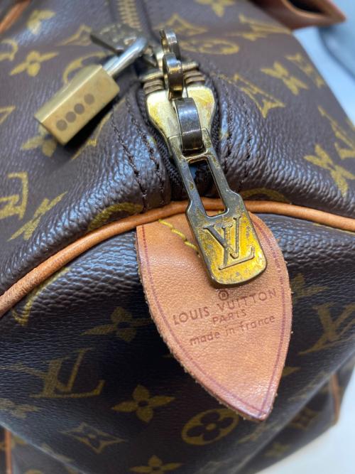 LOUIS VUITTON（ルイ ヴィトン）LOUIS VUITTON (ルイ ヴィトン) トラベルバッグ ブラウンの古着・服飾アイテム