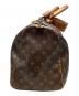 LOUIS VUITTON (ルイ ヴィトン) トラベルバッグ ブラウン：70000円