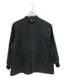 Needles（ニードルズ）の古着「シャツジャケット」｜ブラック